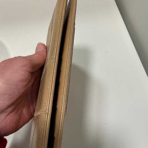 Chanel chocolate bar caviar wallet - Picture 8 of 9